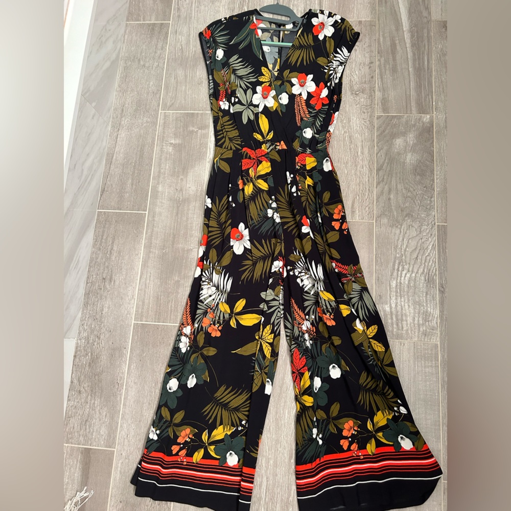 Floral Jumpsuit